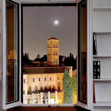 Fori Imperiali Apartment Rome Exterior photo