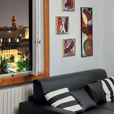 Fori Imperiali Apartment Rome Exterior photo